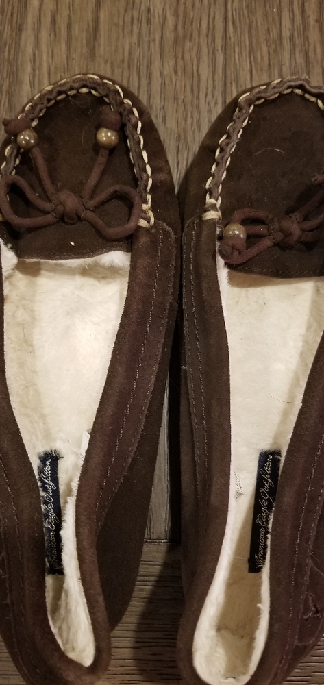 American Ealgle Moccasins